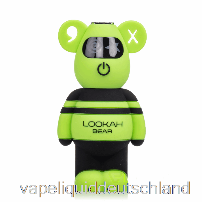 Lookah Bear 510 Batterie Grün Vape Deutschland